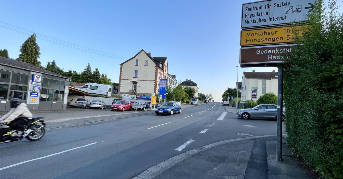 Mainzer Landstraße in Hadamar wird verbreitert
